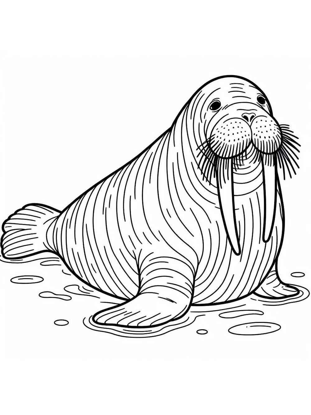 141 Free Walrus Coloring Pages For Kids Printable 118