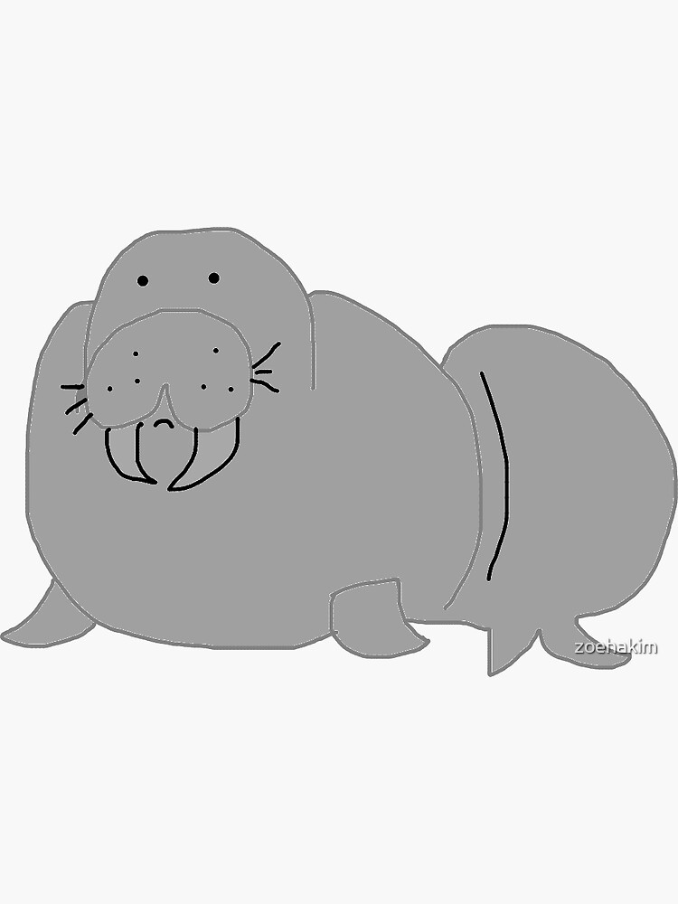 141 Free Walrus Coloring Pages For Kids Printable 119