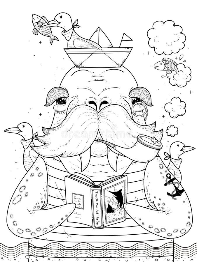 141 Free Walrus Coloring Pages For Kids Printable 20