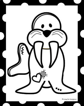 141 Free Walrus Coloring Pages For Kids Printable 43