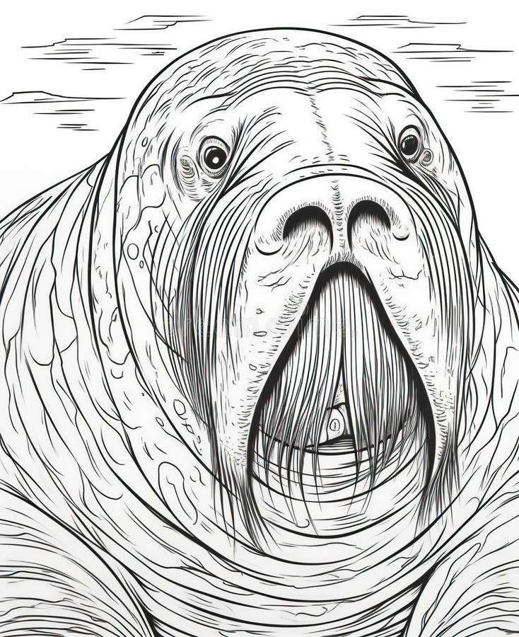 141 Free Walrus Coloring Pages For Kids Printable 48