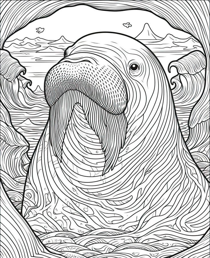 141 Free Walrus Coloring Pages For Kids Printable 64