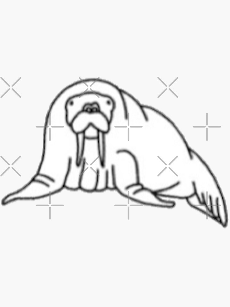 141 Free Walrus Coloring Pages For Kids Printable 65