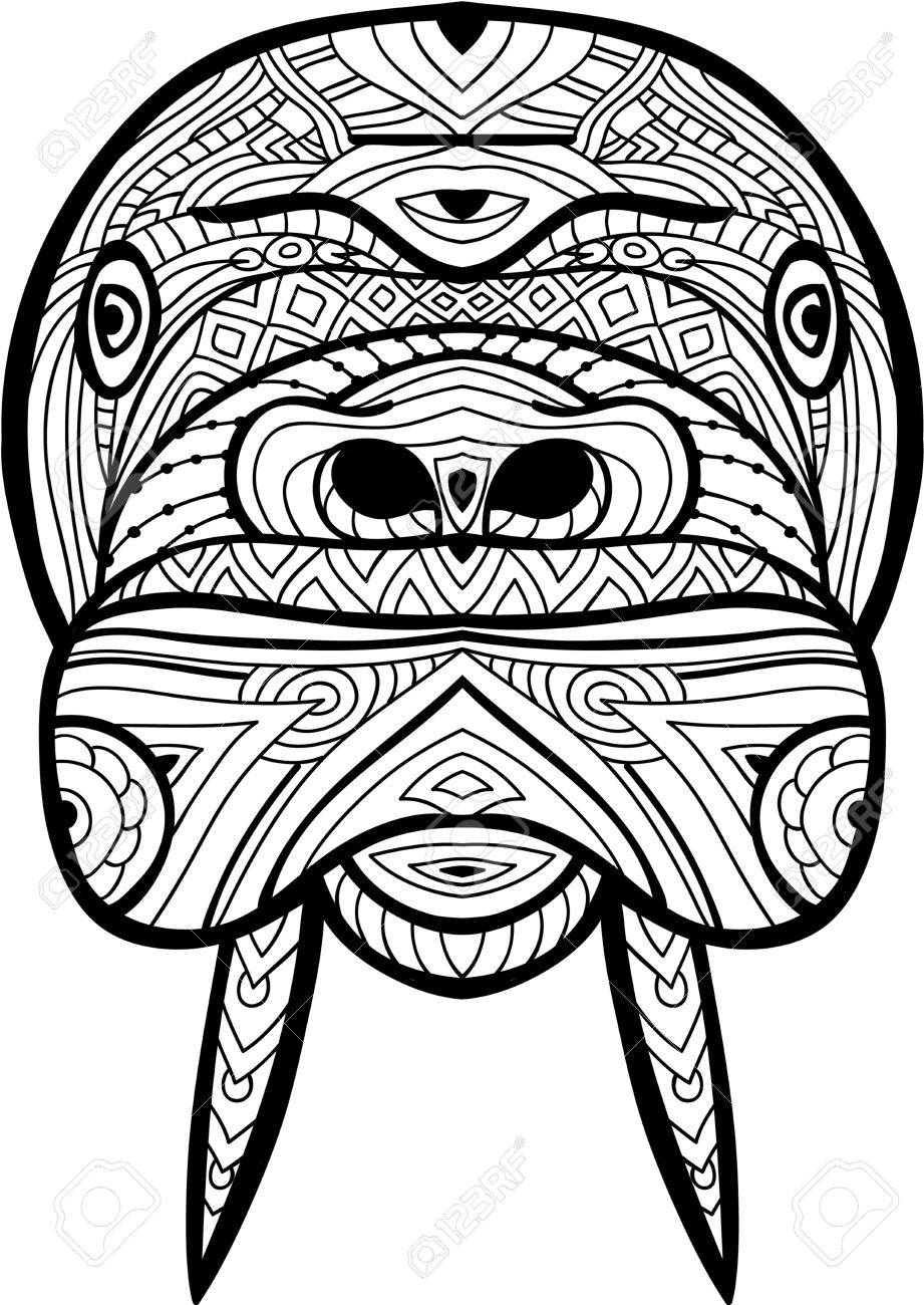 141 Free Walrus Coloring Pages For Kids Printable 72