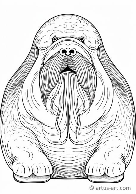 141 Free Walrus Coloring Pages For Kids Printable 91