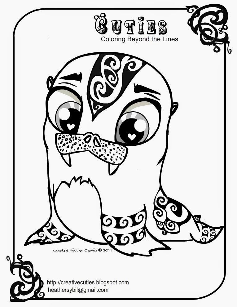 141 Free Walrus Coloring Pages For Kids Printable 99