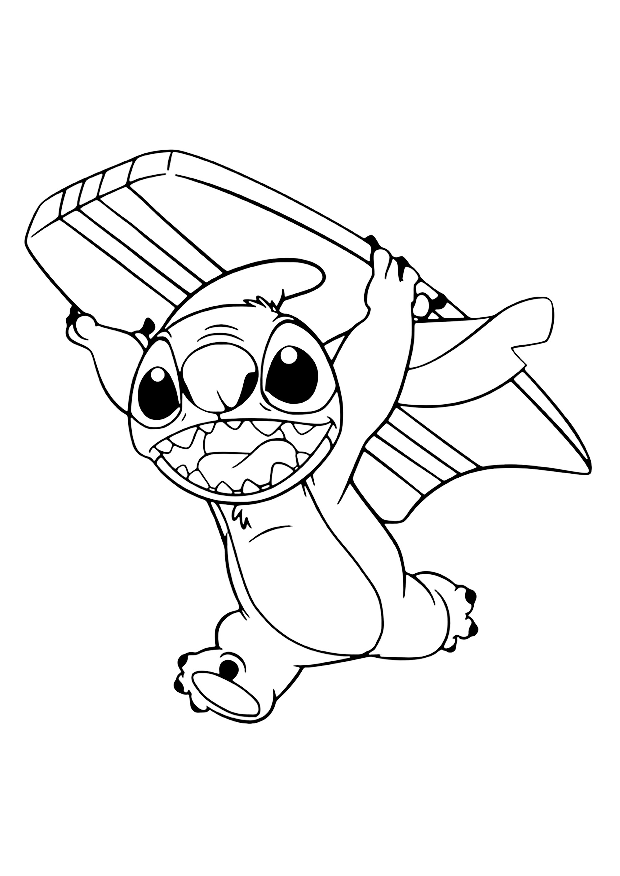 143 Cute Stitch Coloring Pages FREE Printable 100