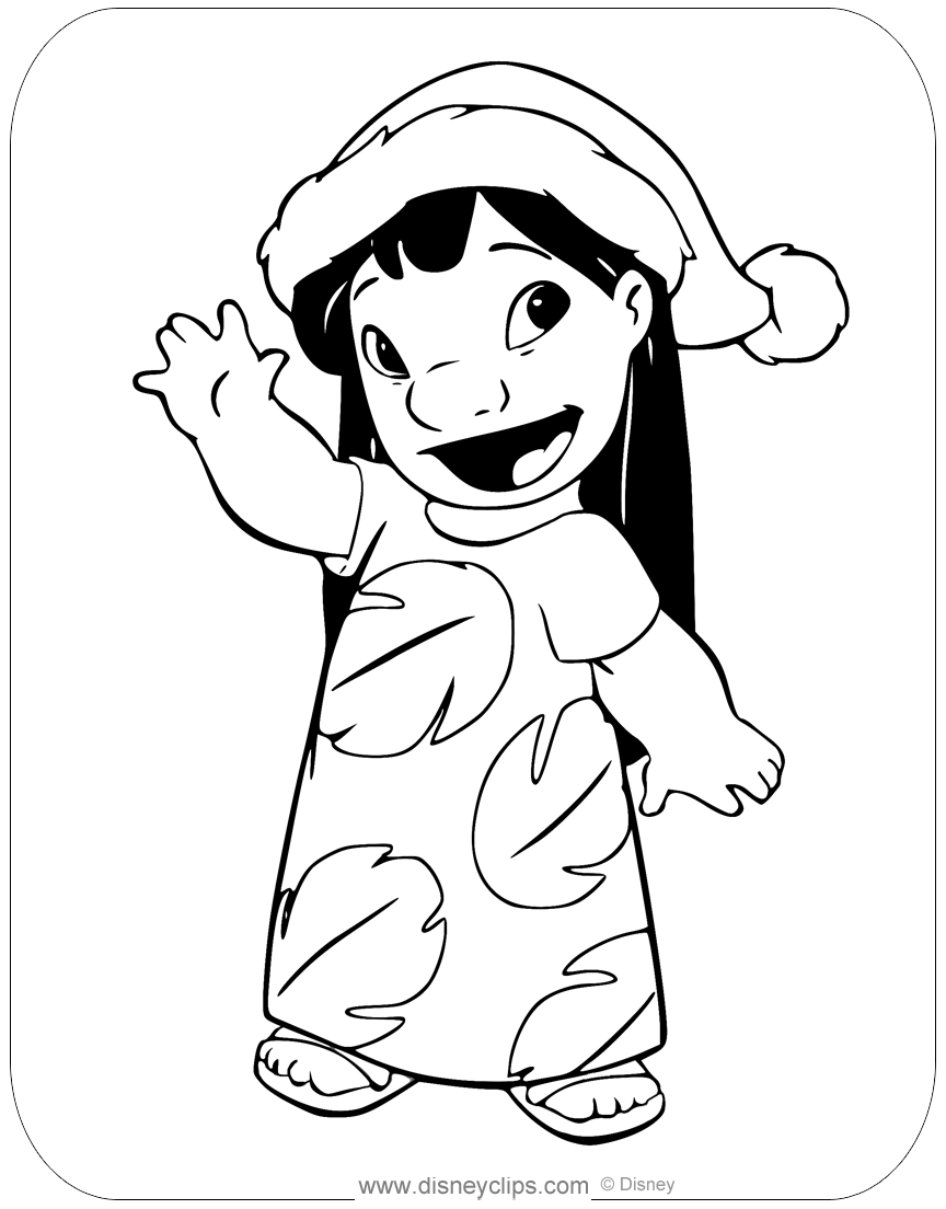 143 Cute Stitch Coloring Pages FREE Printable 106