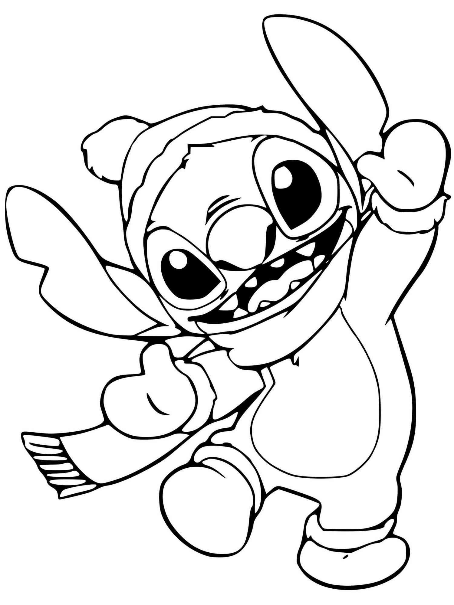 143 Cute Stitch Coloring Pages FREE Printable 140