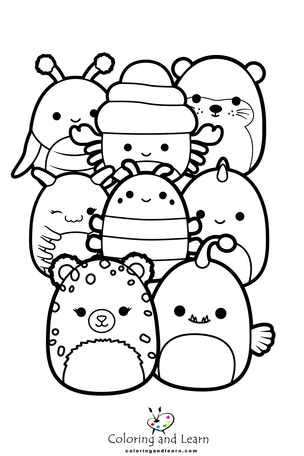 143 Cute Stitch Coloring Pages FREE Printable 141