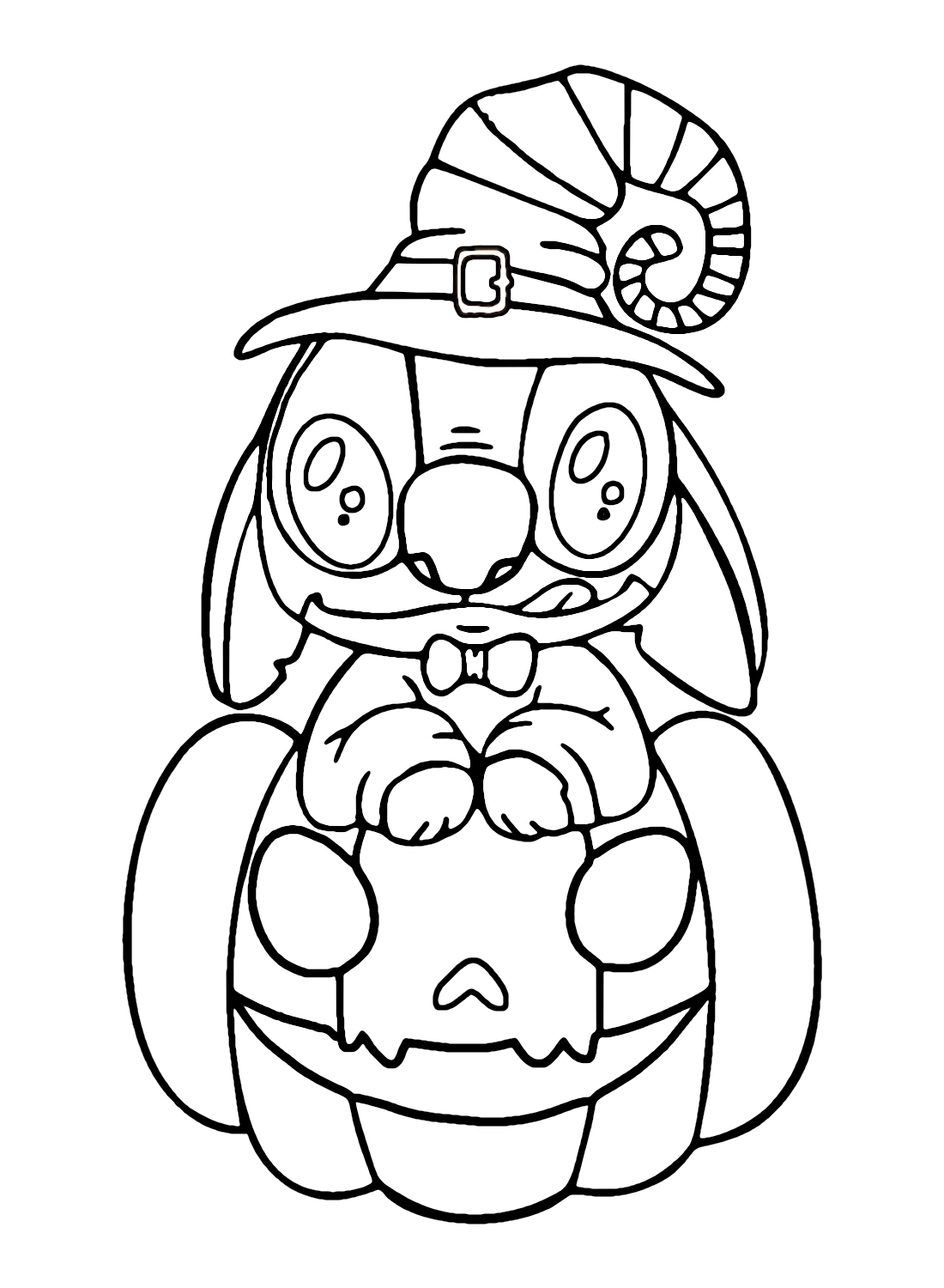 143 Cute Stitch Coloring Pages FREE Printable 142