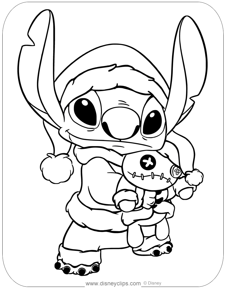 143 Cute Stitch Coloring Pages FREE Printable 30