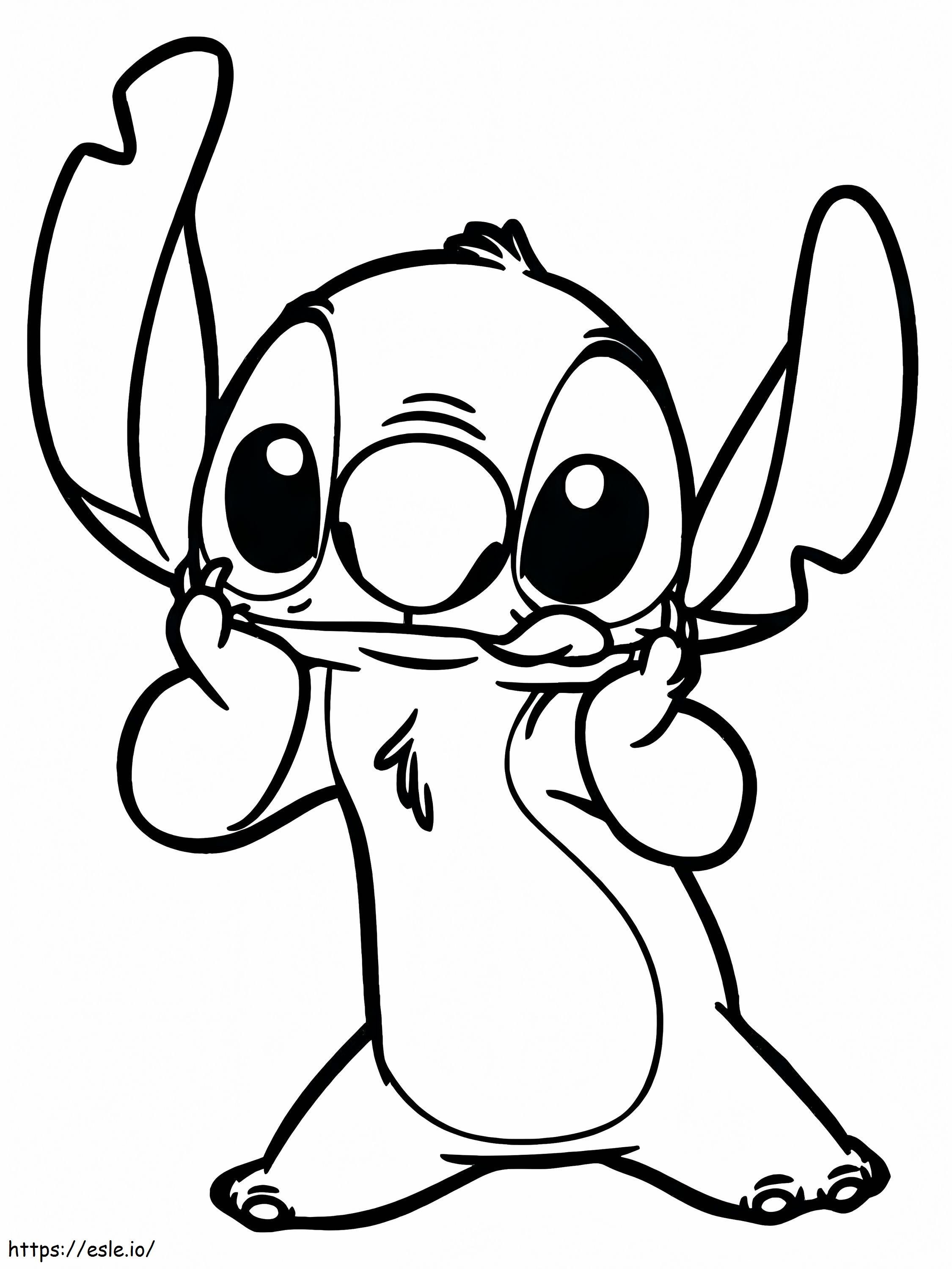 143 Cute Stitch Coloring Pages FREE Printable 42