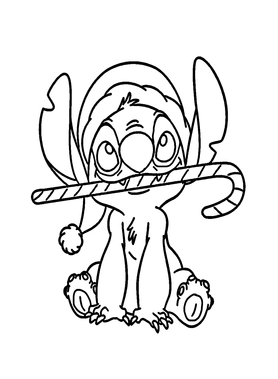 143 Cute Stitch Coloring Pages FREE Printable 51