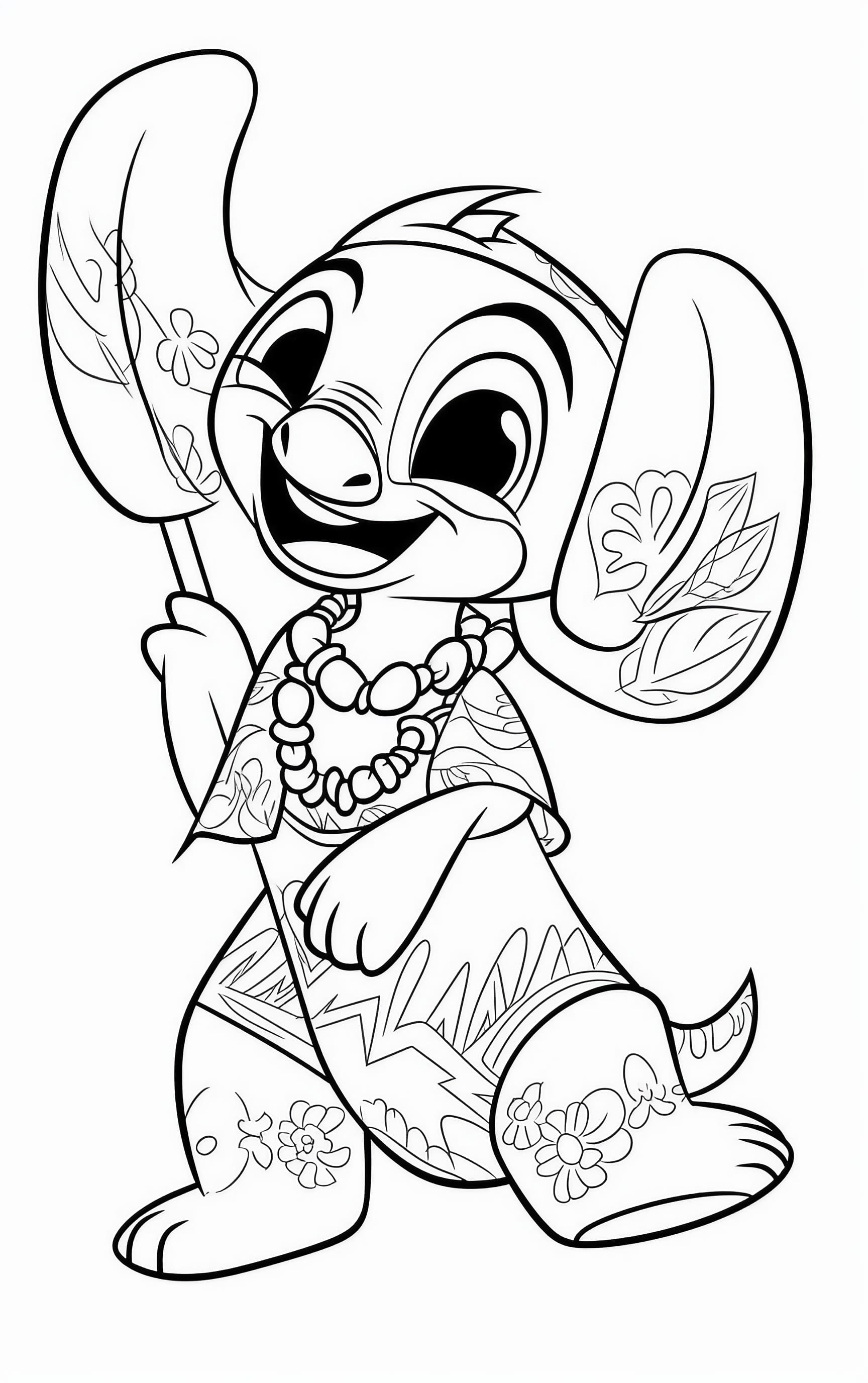 143 Cute Stitch Coloring Pages FREE Printable 54