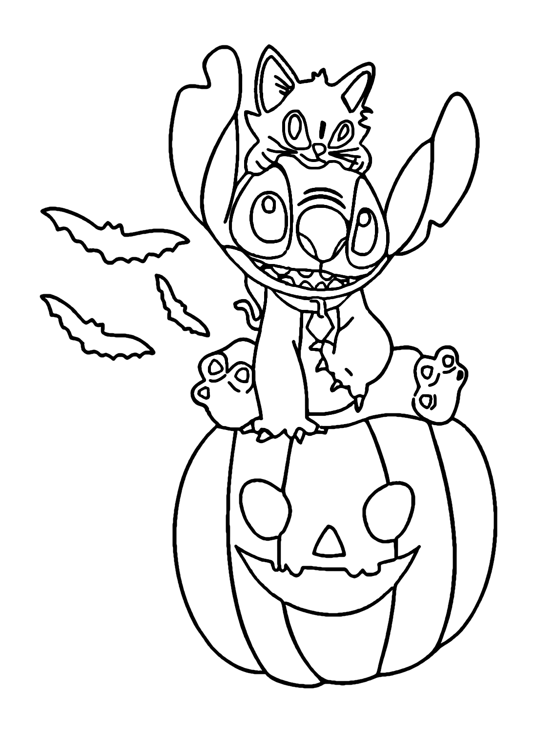 143 Cute Stitch Coloring Pages FREE Printable 59