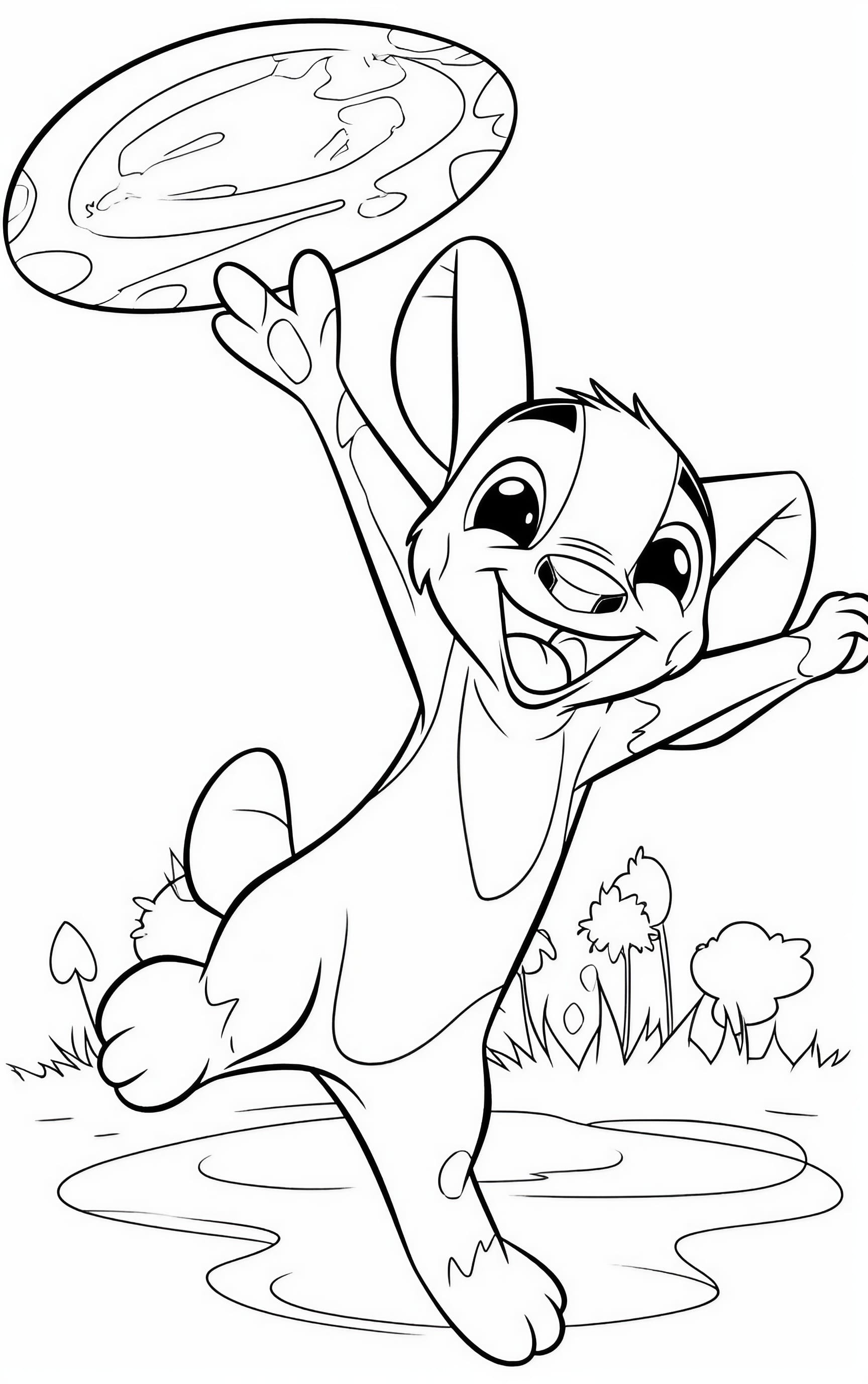 143 Cute Stitch Coloring Pages FREE Printable 83