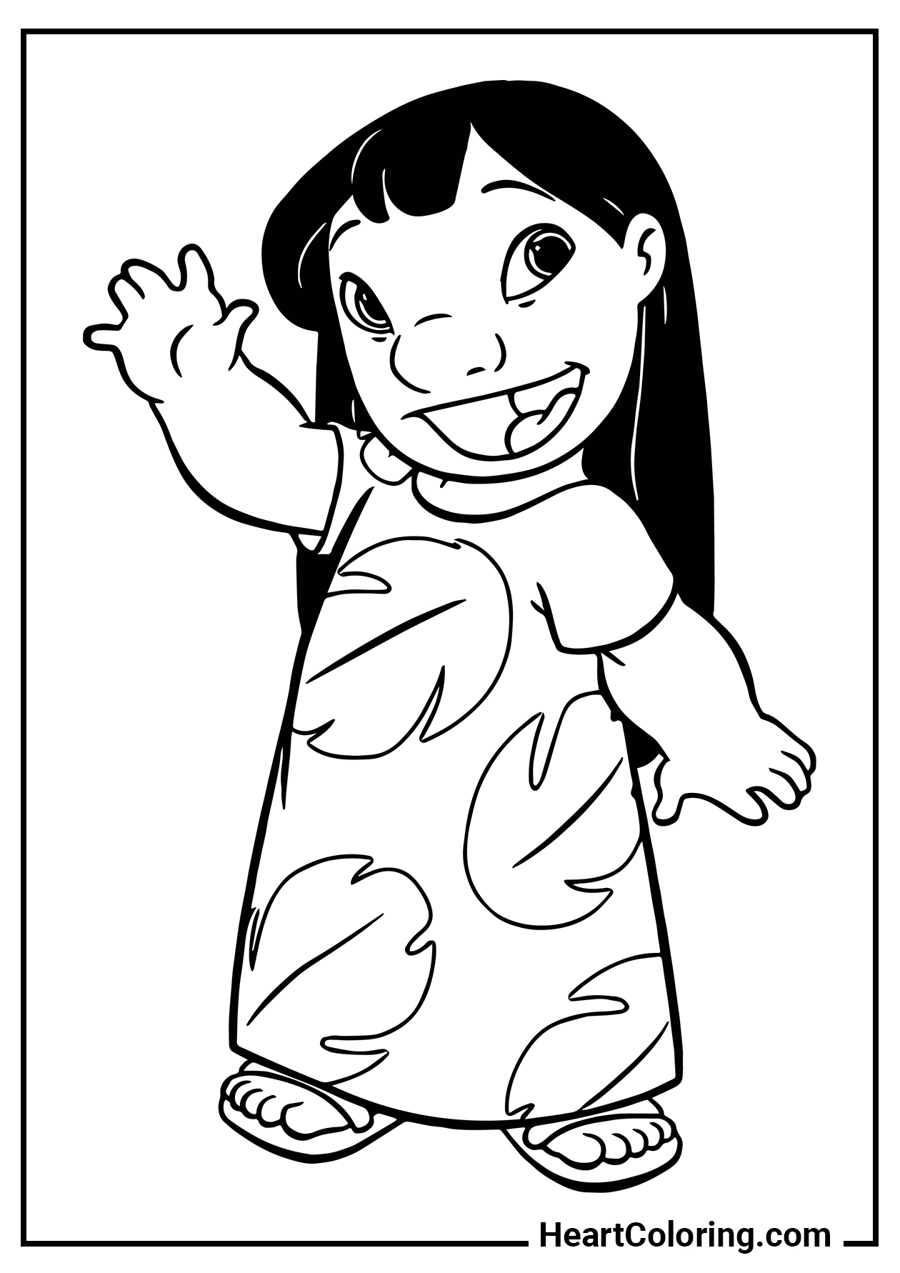 143 Cute Stitch Coloring Pages FREE Printable 86