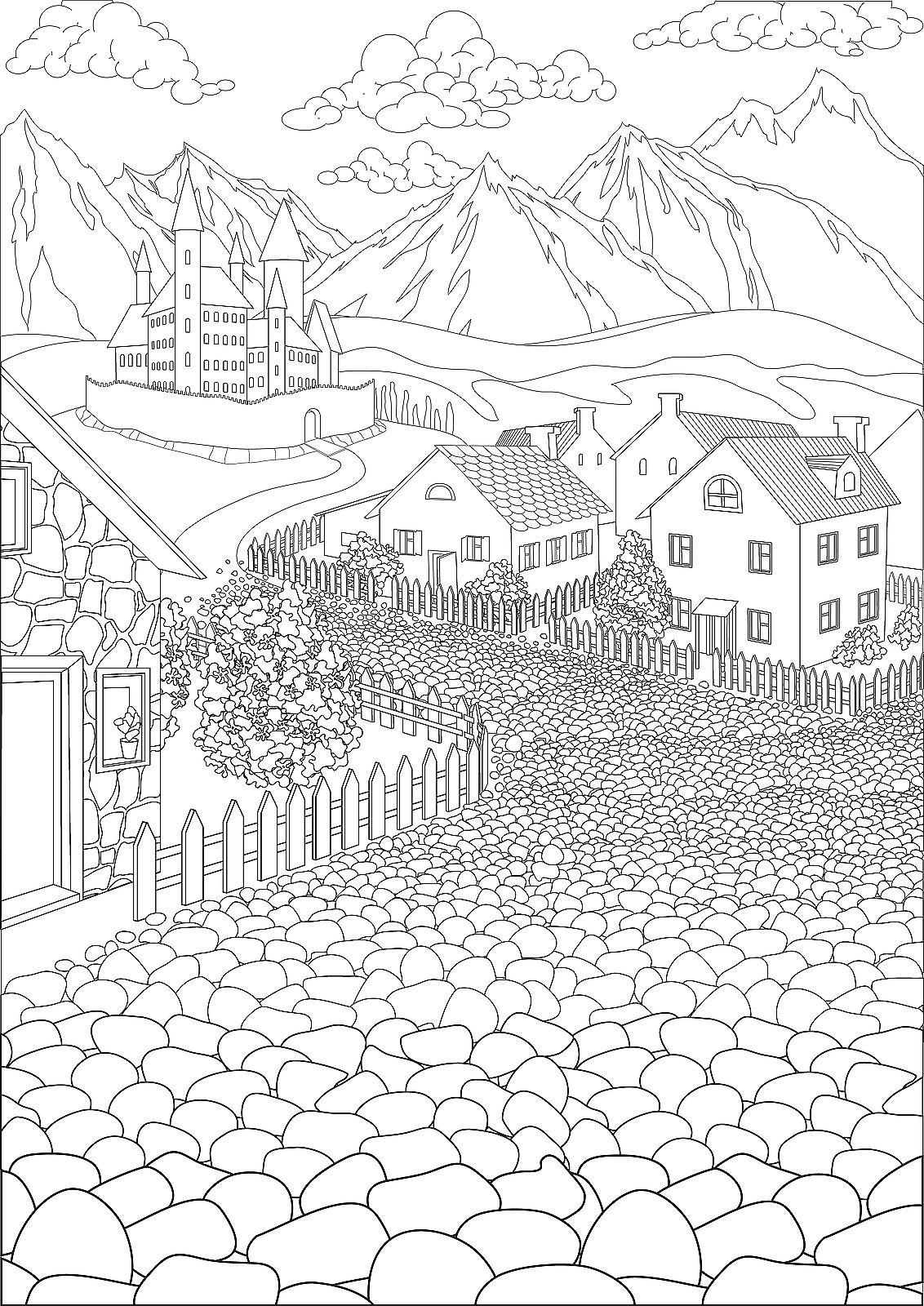 145 Coloring Pages that You Can Print for Free 128