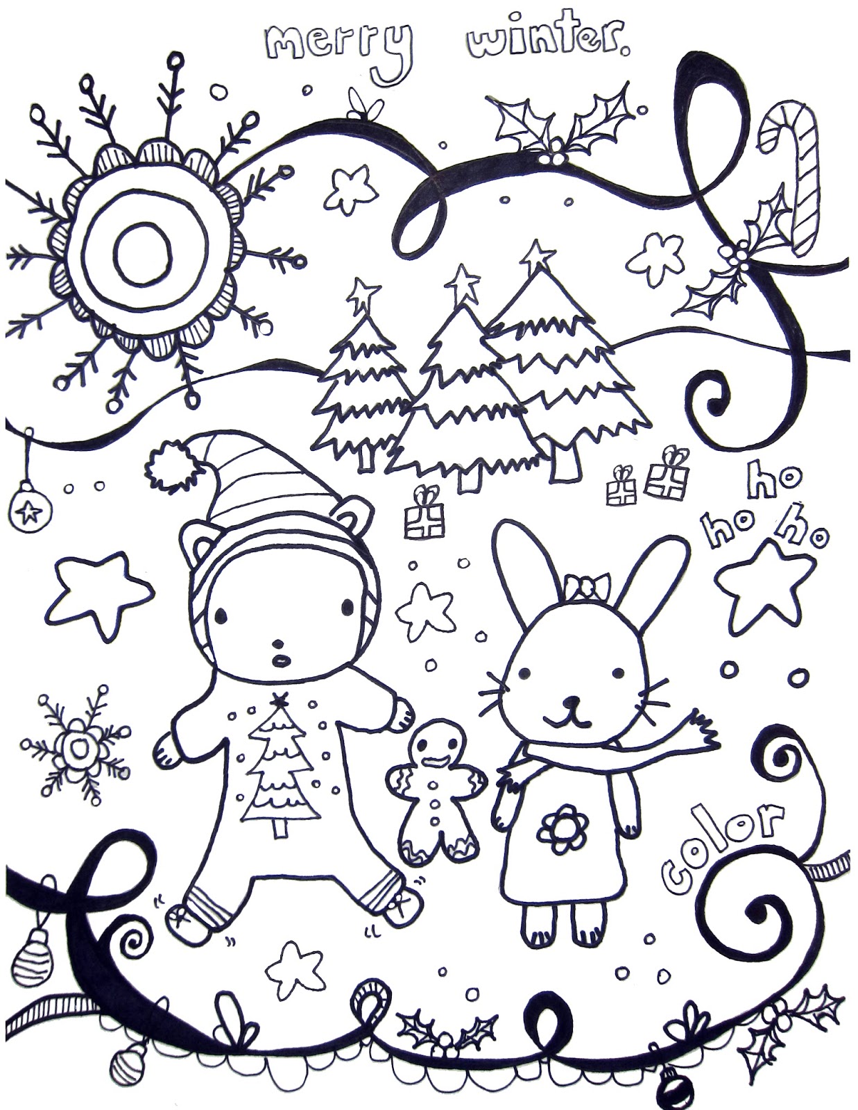 145 Coloring Pages that You Can Print for Free 45