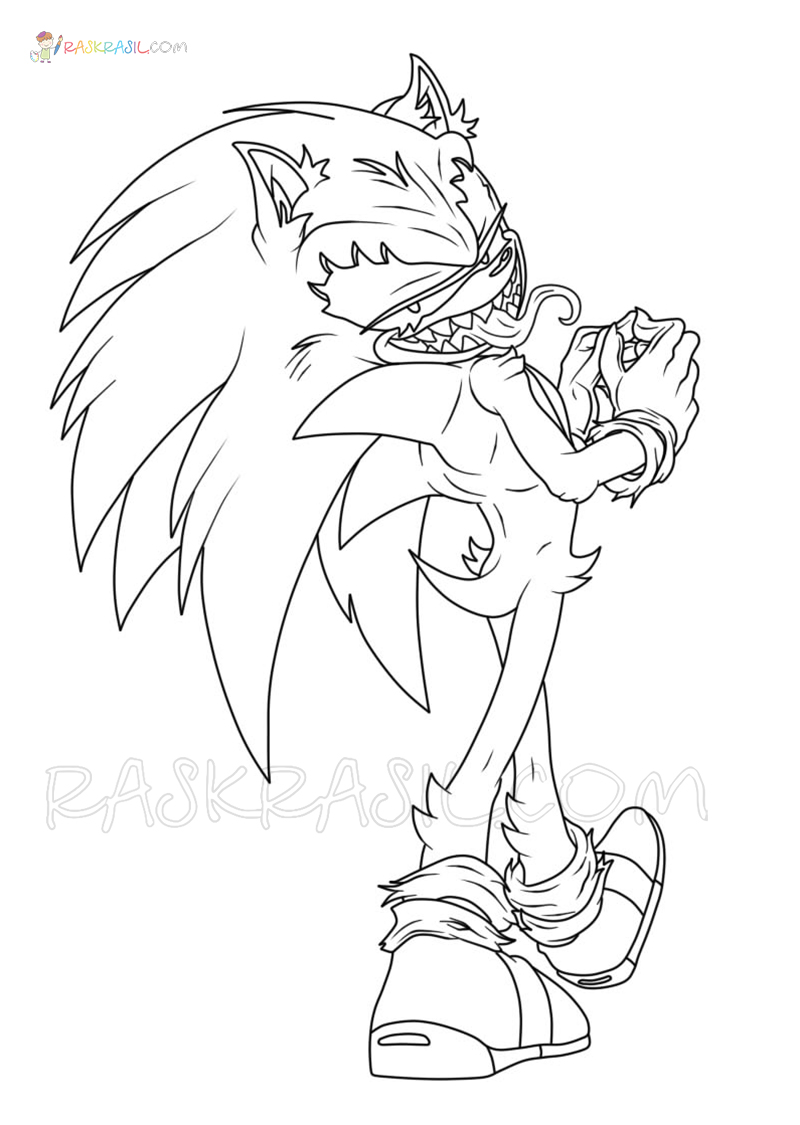 150+ Sonic Superstars Coloring Pages Printable 106