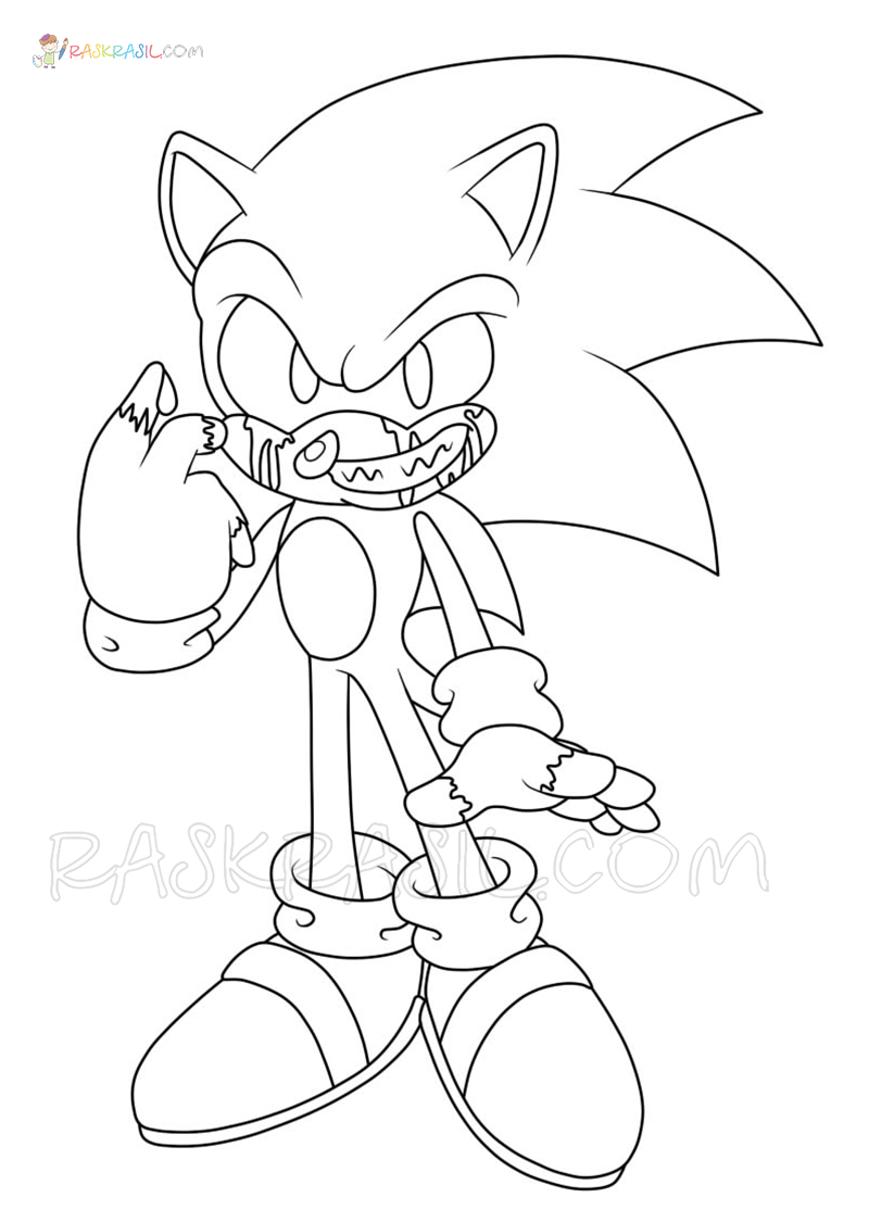 150+ Sonic Superstars Coloring Pages Printable 112