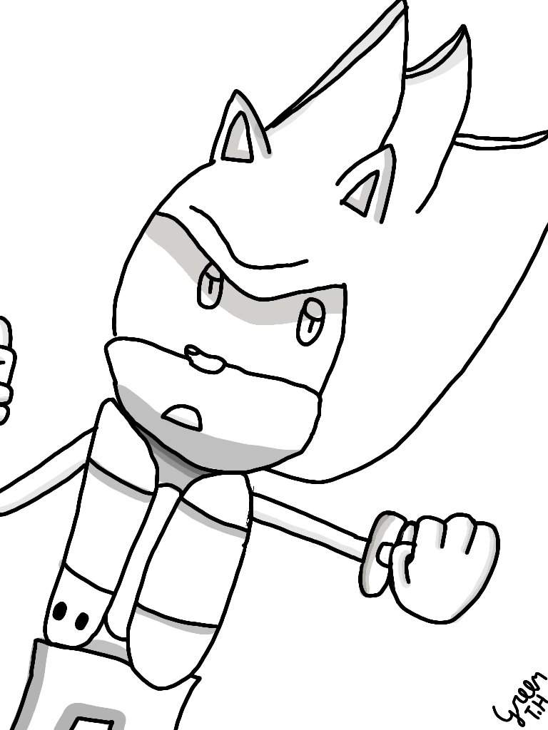 150+ Sonic Superstars Coloring Pages Printable 13