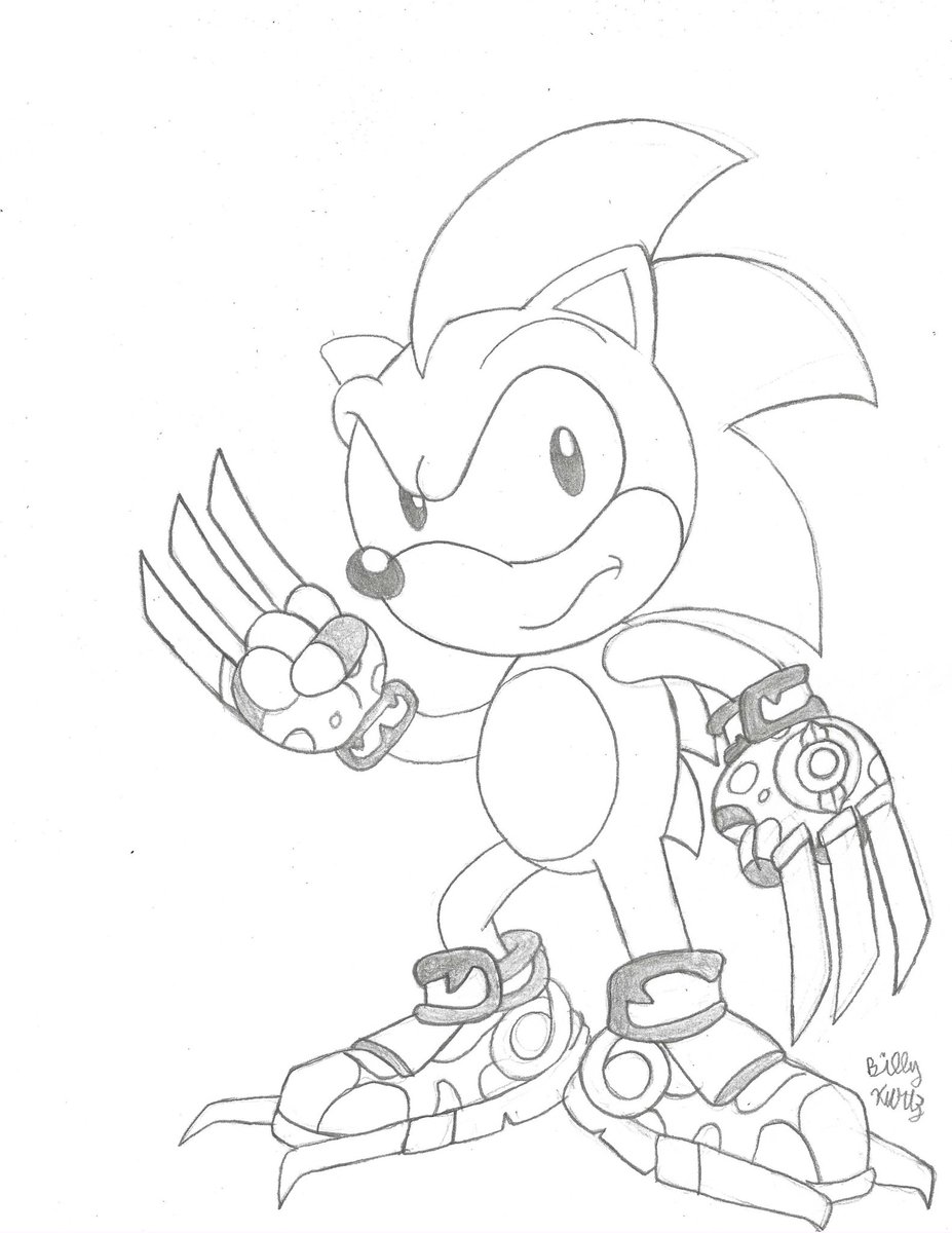 150+ Sonic Superstars Coloring Pages Printable 18