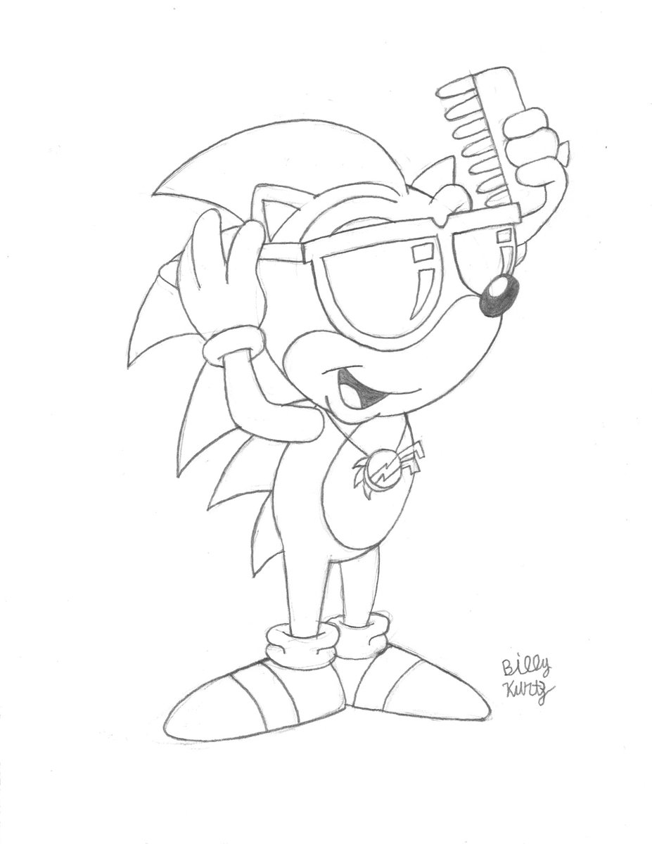 150+ Sonic Superstars Coloring Pages Printable 27