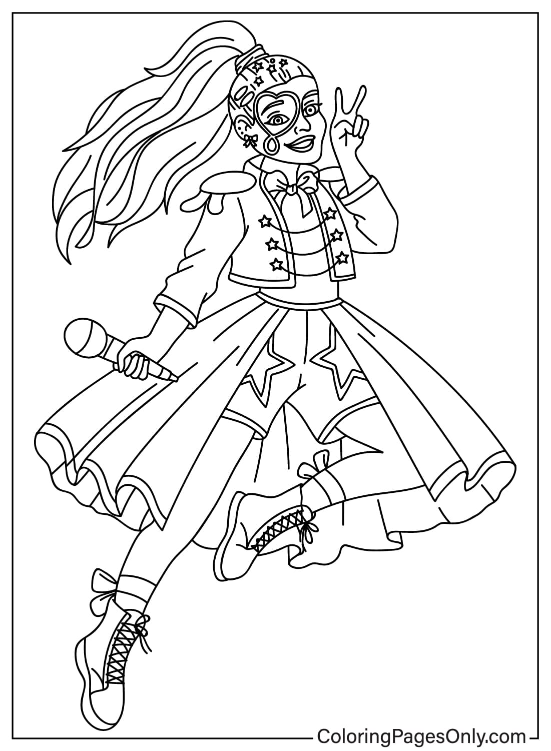 150+ Sonic Superstars Coloring Pages Printable 47