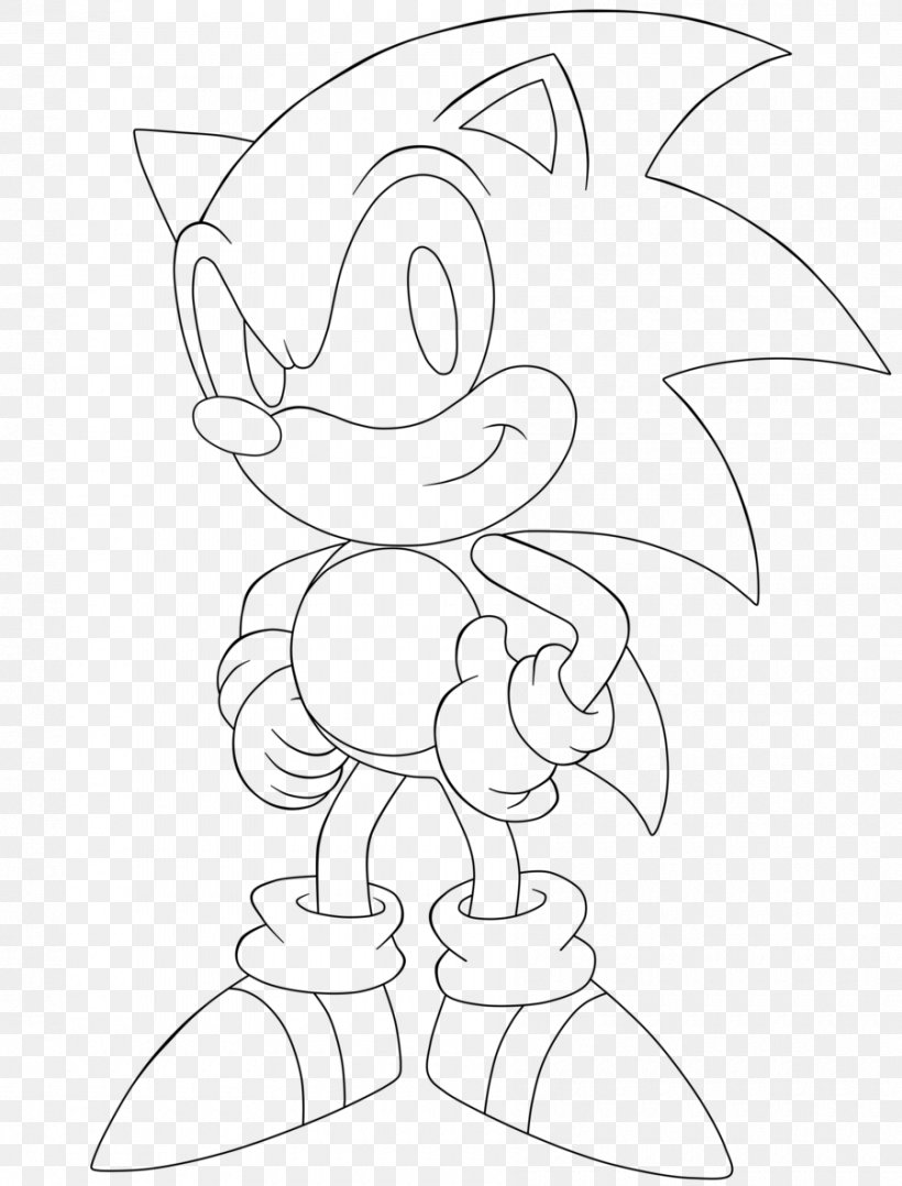 150+ Sonic Superstars Coloring Pages Printable 50