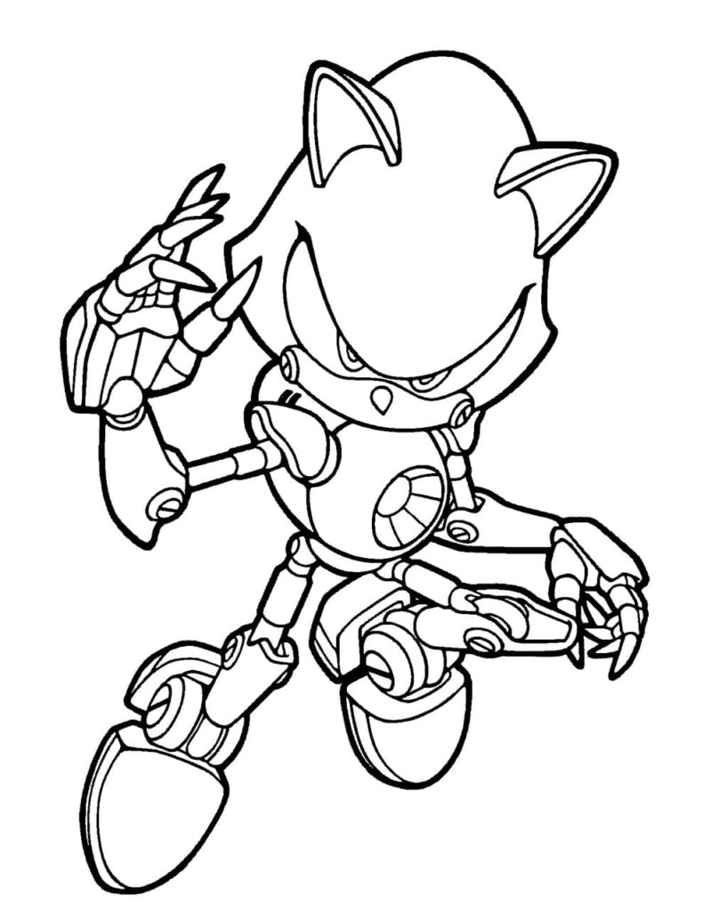 150+ Sonic Superstars Coloring Pages Printable 6