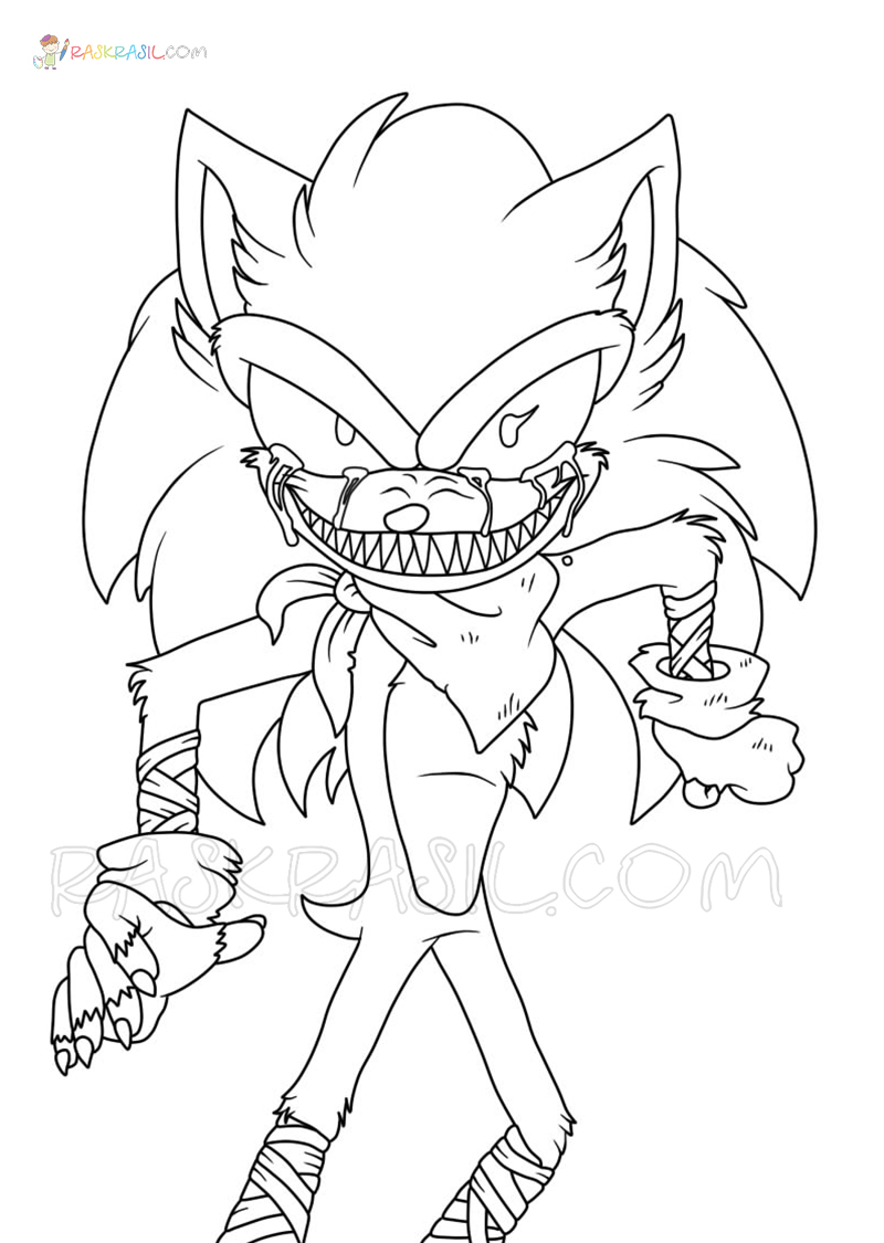 150+ Sonic Superstars Coloring Pages Printable 78