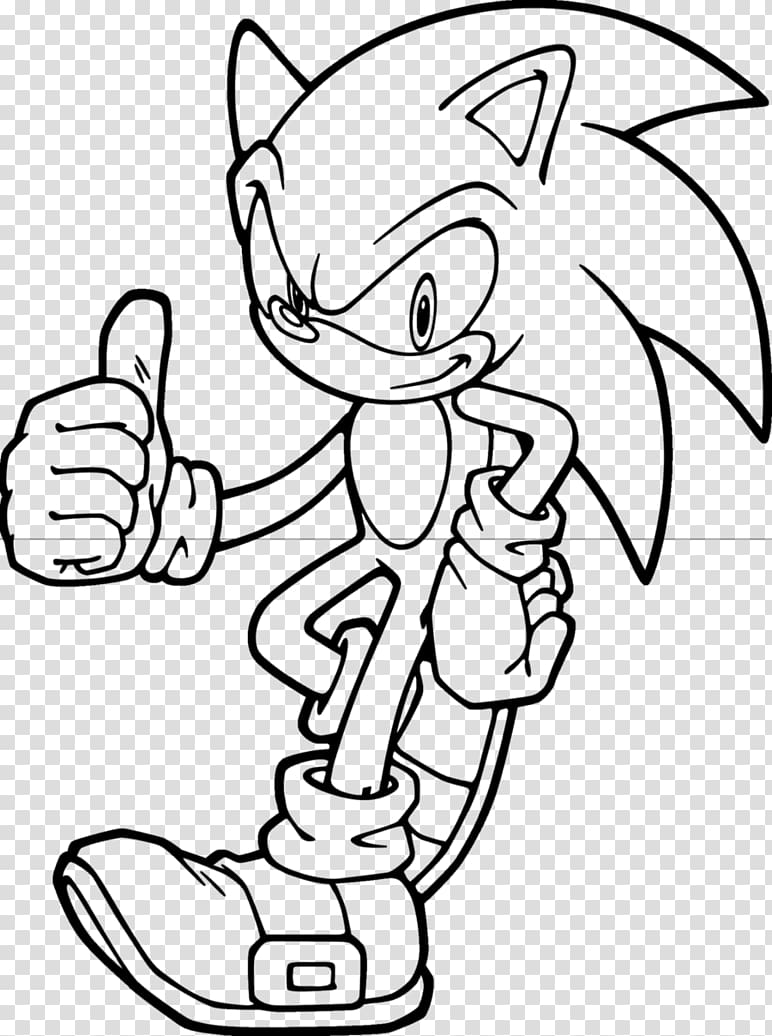 150+ Sonic Superstars Coloring Pages Printable 8