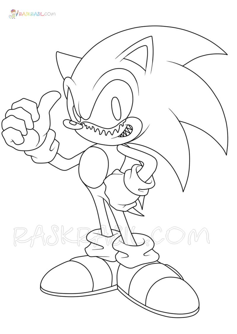 150+ Sonic Superstars Coloring Pages Printable 83