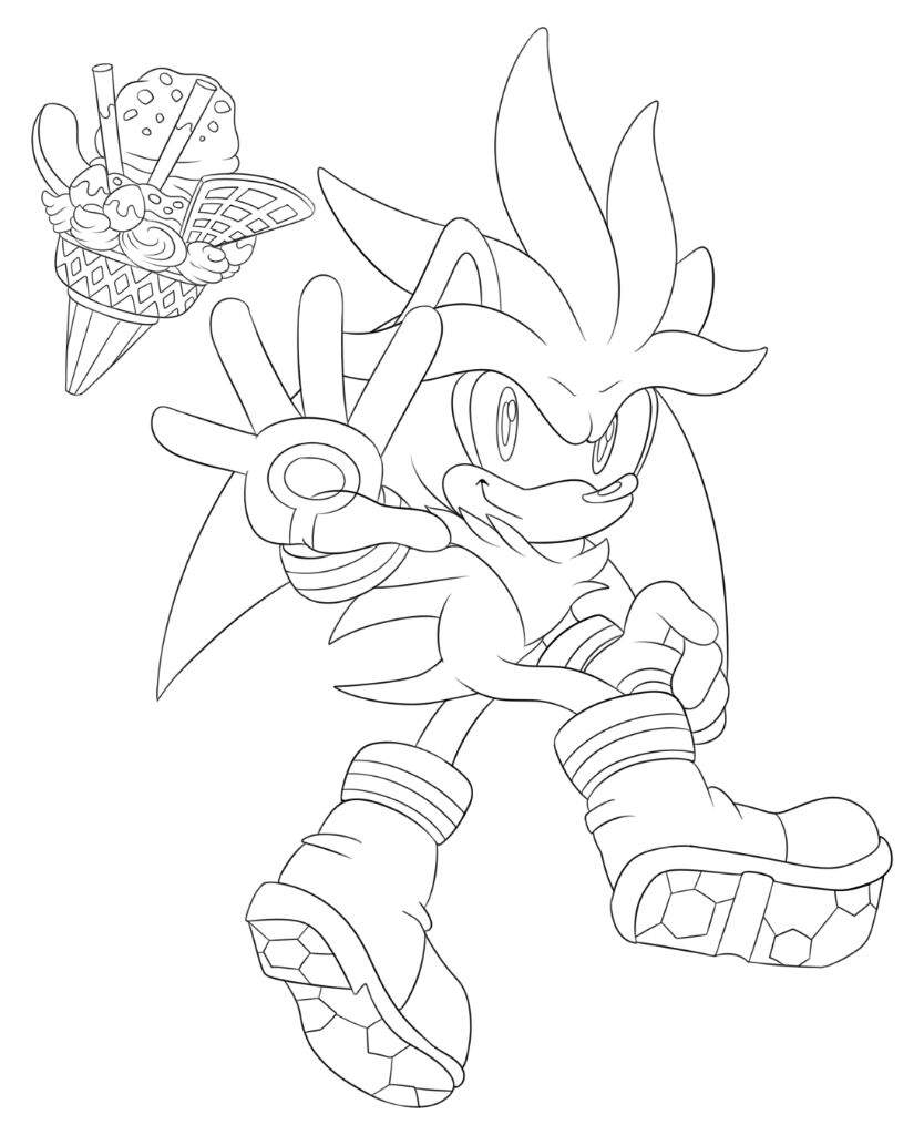 150+ Sonic Superstars Coloring Pages Printable 91