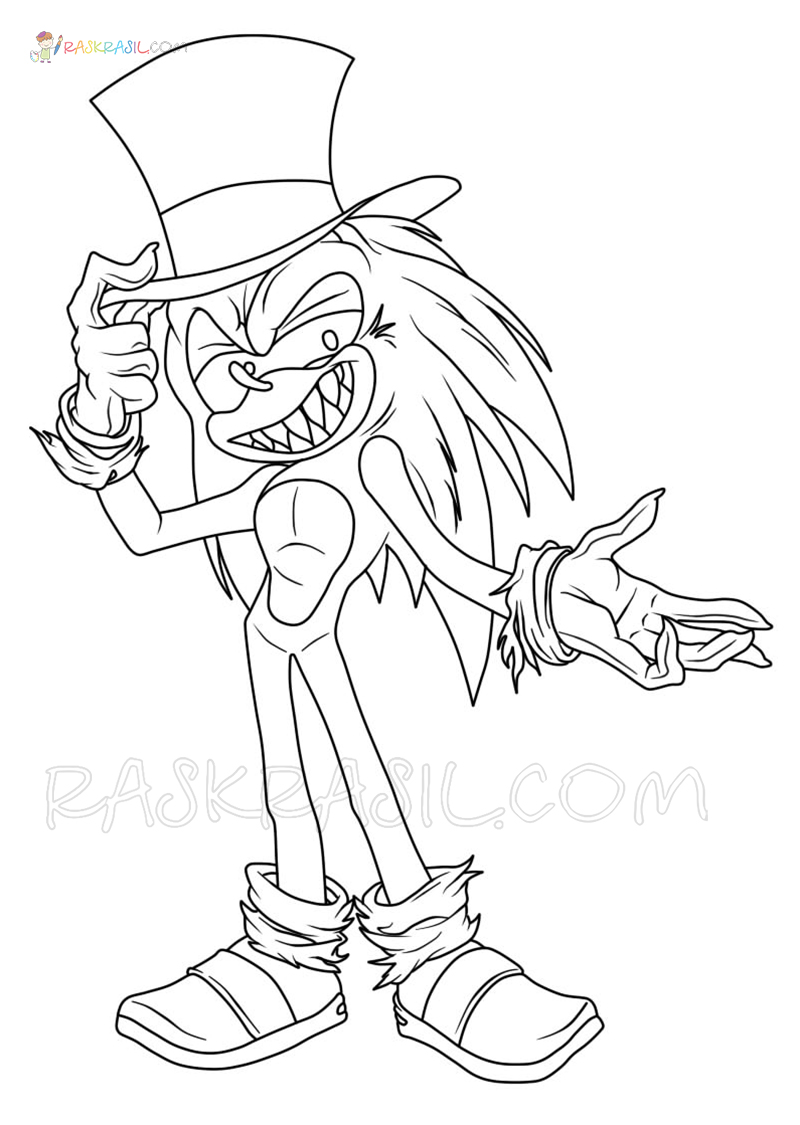 150+ Sonic Superstars Coloring Pages Printable 94