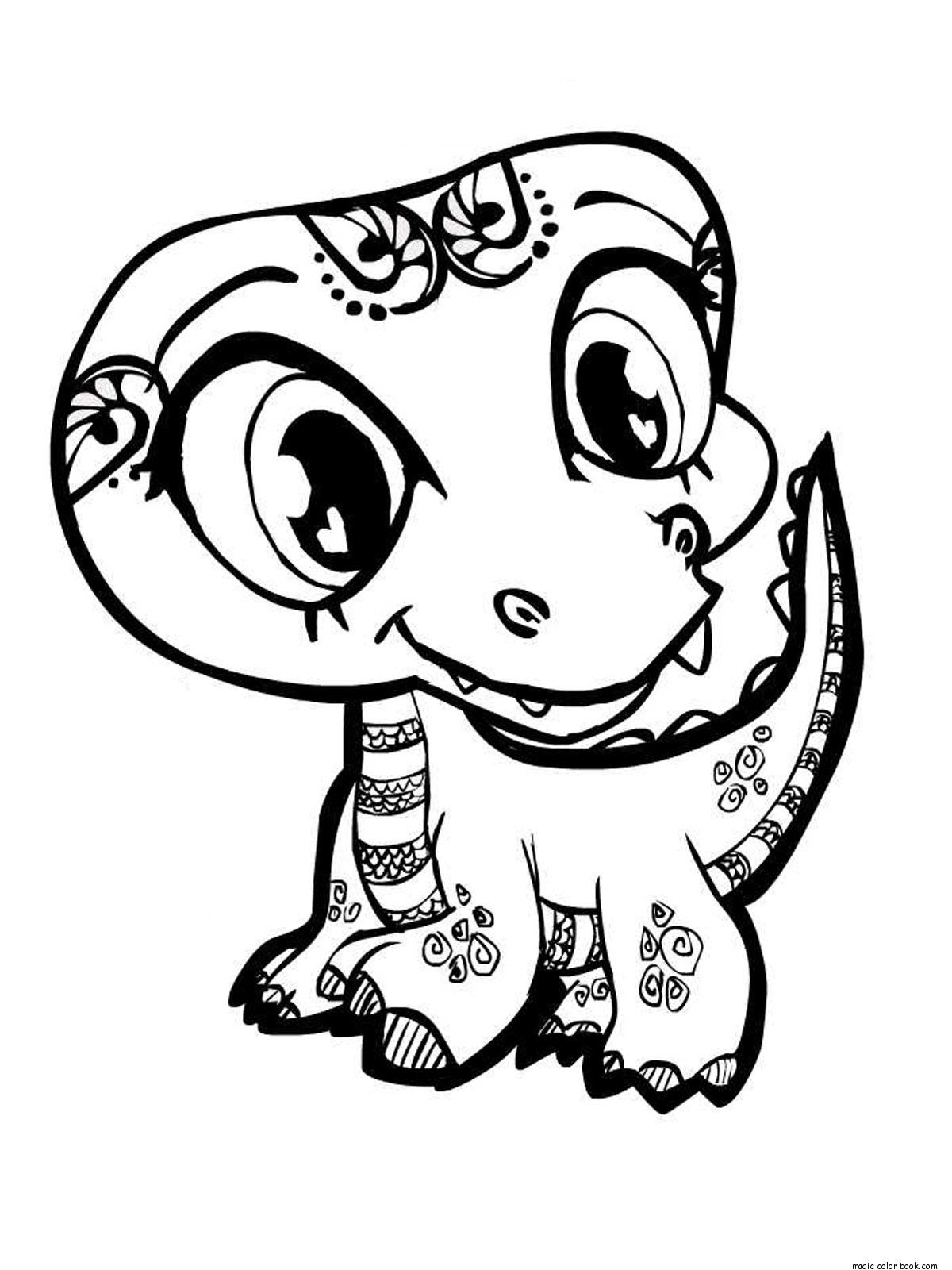 170+ Lizard Coloring Page Designs 1