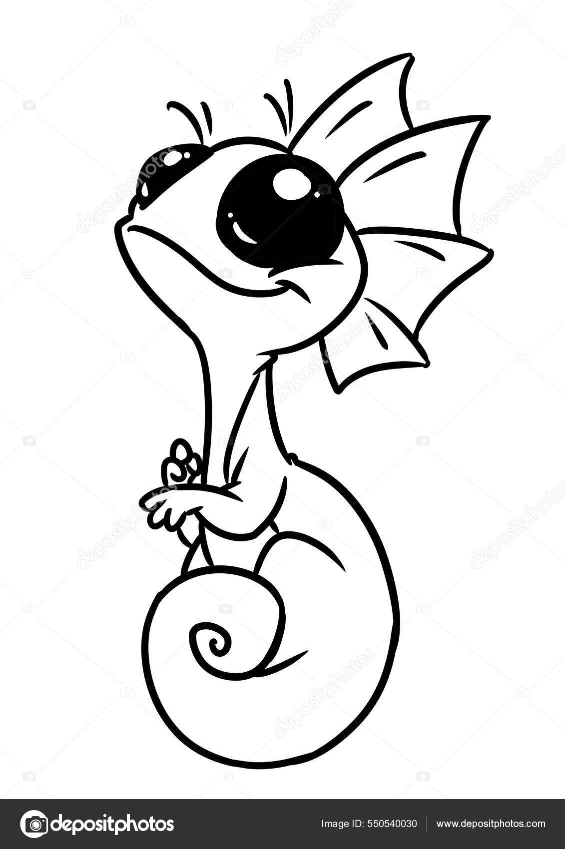 170+ Lizard Coloring Page Designs 131