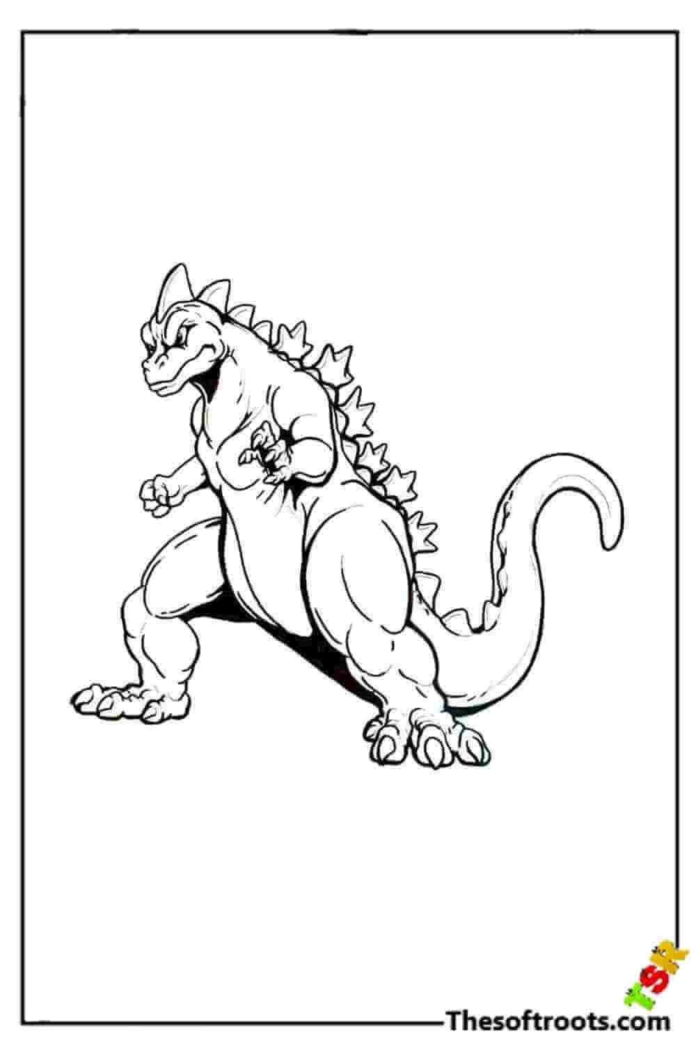 170+ Lizard Coloring Page Designs 136