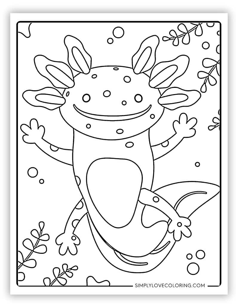 170+ Lizard Coloring Page Designs 164