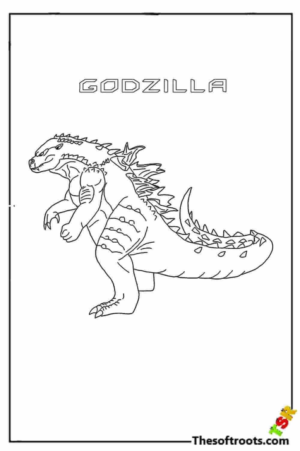 170+ Lizard Coloring Page Designs 178