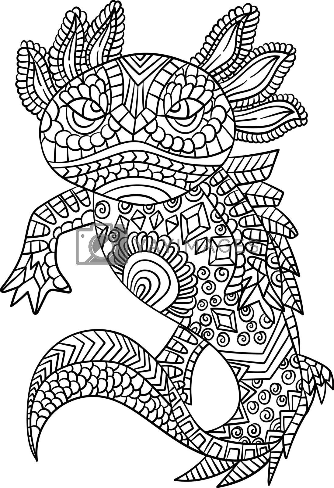 170+ Lizard Coloring Page Designs 2