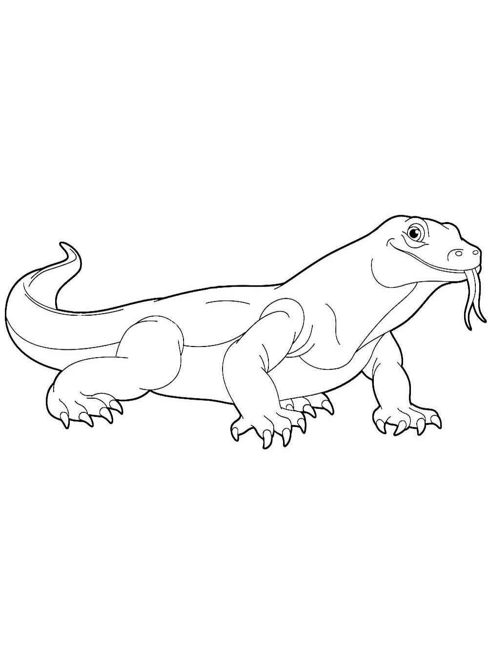 170+ Lizard Coloring Page Designs 79