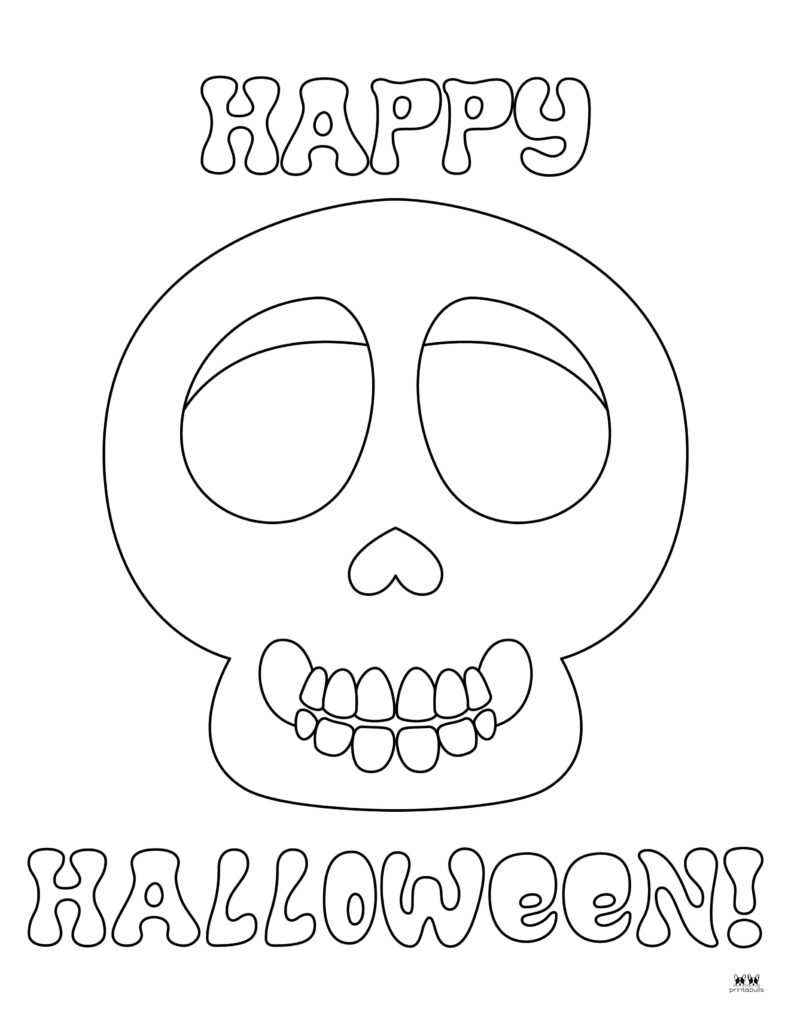 170+ Scary Coloring Pages for Spooky Fun 100