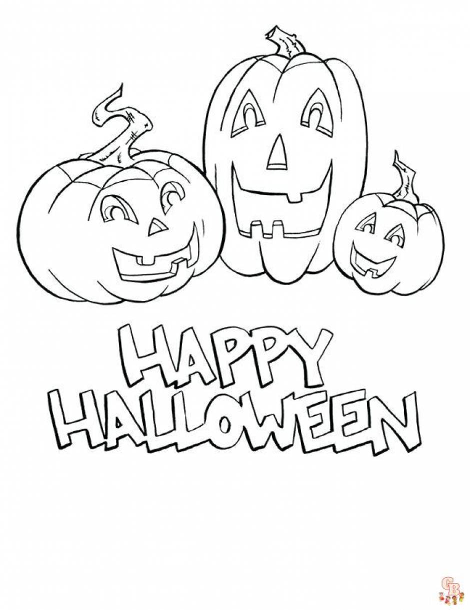 170+ Scary Coloring Pages for Spooky Fun 102