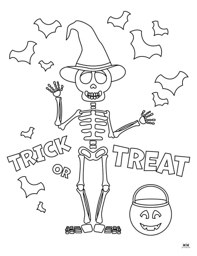 170+ Scary Coloring Pages for Spooky Fun 103