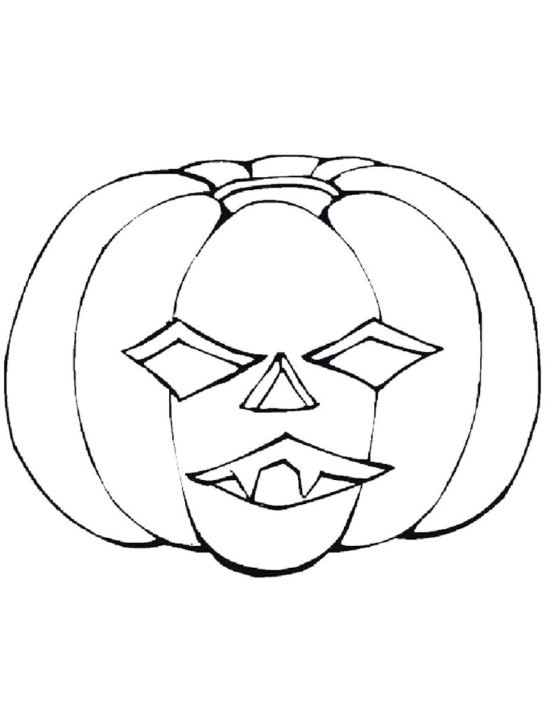 170+ Scary Coloring Pages for Spooky Fun 119