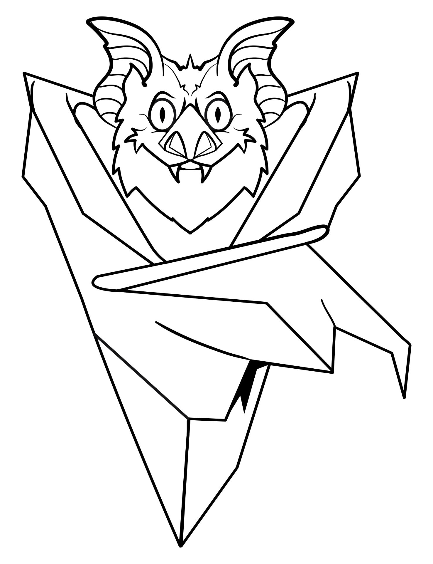 170+ Scary Coloring Pages for Spooky Fun 121