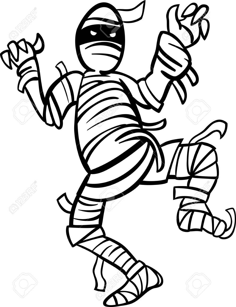 170+ Scary Coloring Pages for Spooky Fun 122